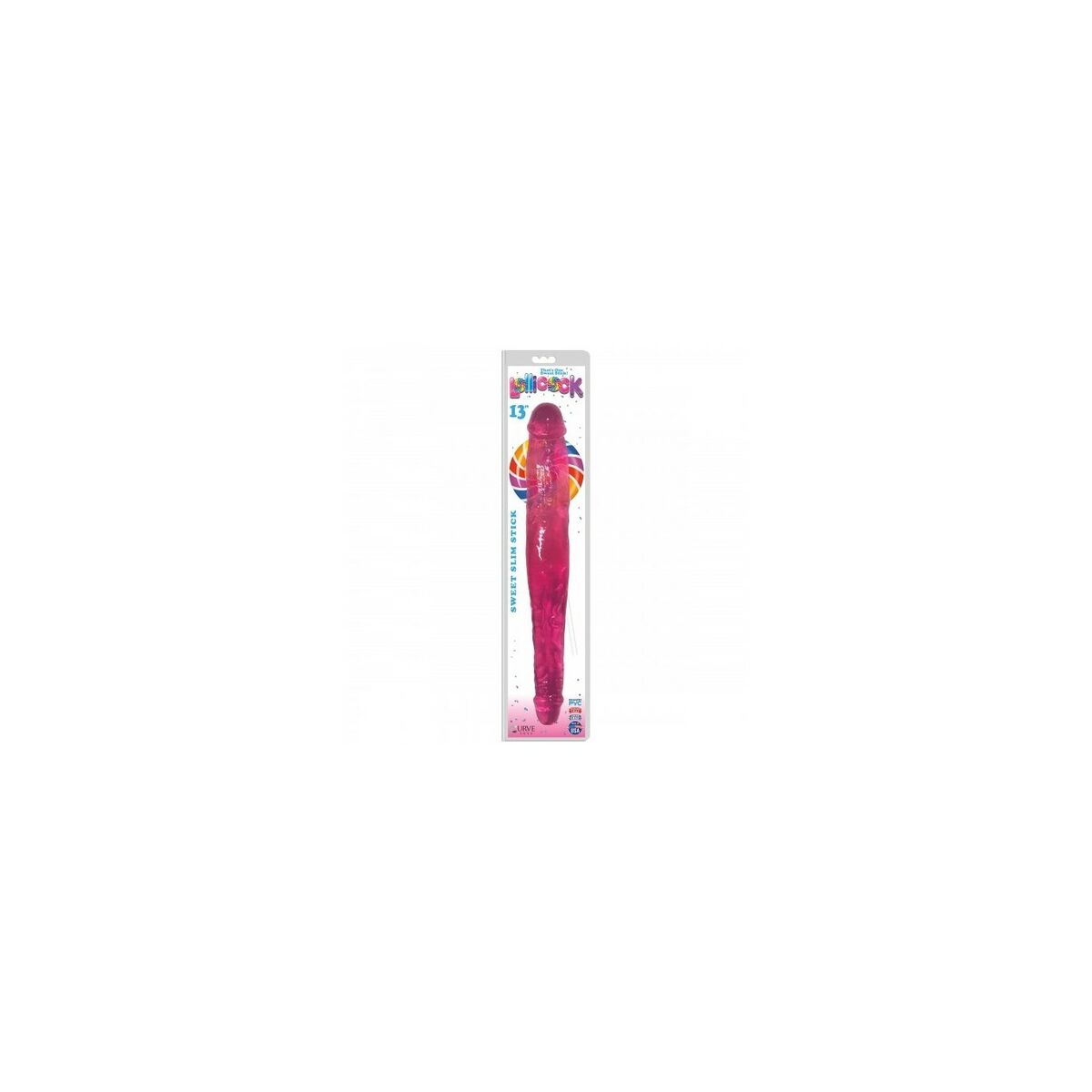 Dubbele Penetratie Streler XR Roze